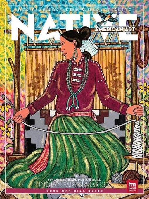 Title details for Native American Art Magazine by International Artist Publishing, Inc. - Available